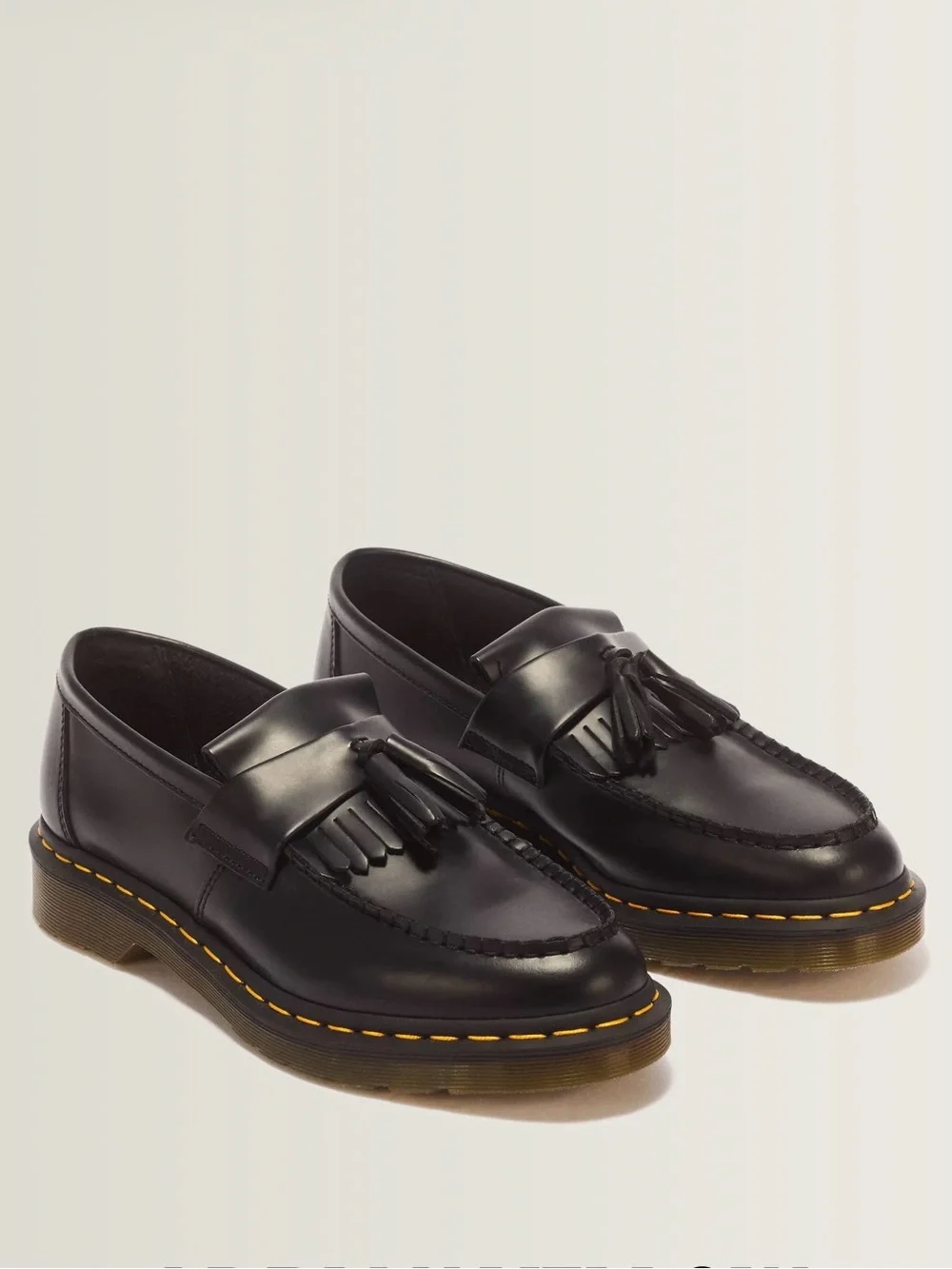 Dr. Marten ADRIAN LEATHER TASSEL LOAFERS